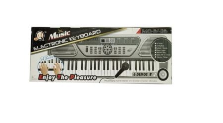 Klávesy elektronické 54 kláves