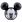 Světlo 3D Mickey