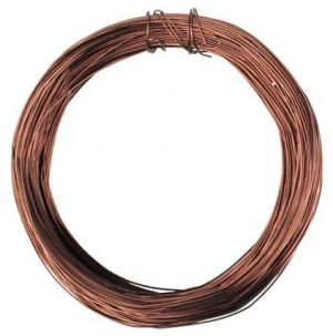 Vázací drátek měděný 0,5 mm x 50 m