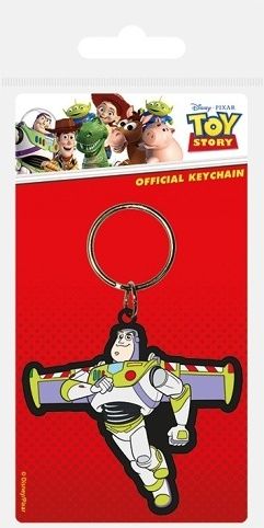 Klíčenka gumová, Toy Story - Buzz