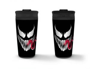 Termo hrnek Venom, kov 450 ml