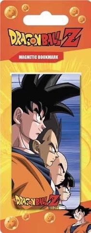 Záložka magnetická Dragon Ball Z (HEROES & VILLIANS)