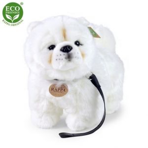 Plyšový pes Čau-čau 30 cm ECO-FRIENDLY