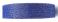 Stuha 8 barev modrá 2,5cm x 22,8m