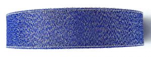 Stuha 8 barev modrá 2,5cm x 22,8m