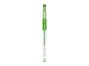 Gelové pero NEON GN1038 - green, zelená 0,5mm