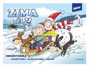 MFP Omalovánky A5 Zima 2