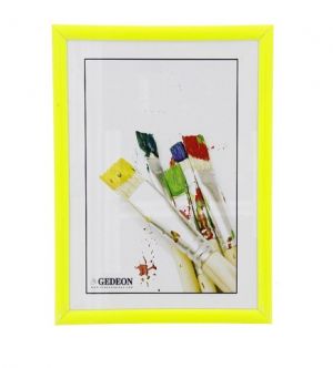Fotorámeček 13x18cm BB1318Y žlutý sklo