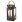 EMOS LED dekorace – vánoční lucerna se svíčkou černá, 20 cm, 3x AAA, vnitřní, vintage
