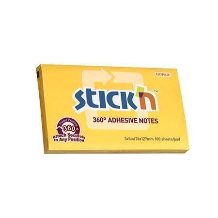 Bloček 360 st . 76 x 127 mm, oranžový 100 lístků