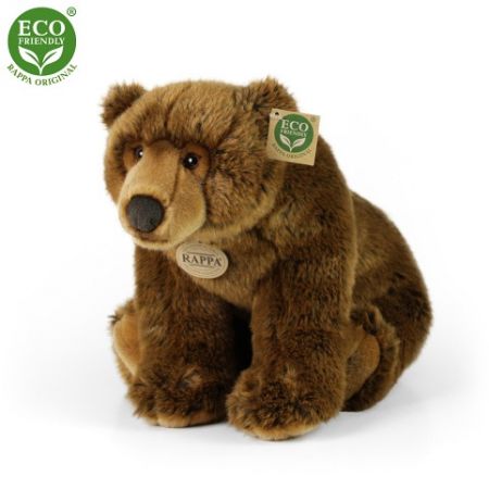 Plyšový medvěd 40 cm ECO-FRIENDLY