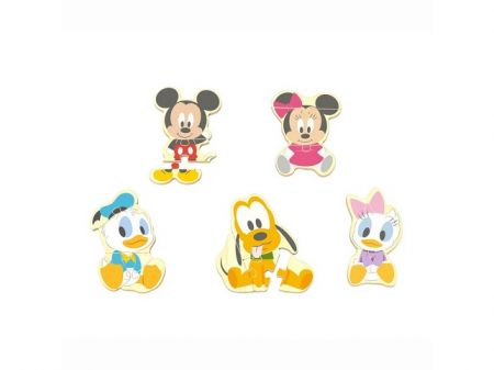 Mickey puzzle, 12 x 9,6 x 0,4 cm