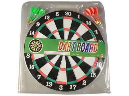 Terč s šipkami, 36 cm