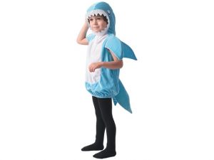 Šaty na karneval - žralok, 80 - 92 cm