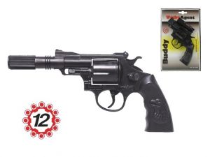 Kapslovka Buddy s tlumičem 23cm "12"