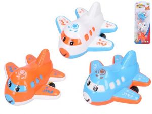 Letadla 3 ks 9 cm