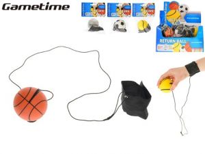 Gametime míček vracející se 60mm 4druhy v sáčku