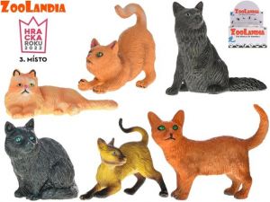 Zoolandia kočka 5-7,5cm v sáčku 6druhů