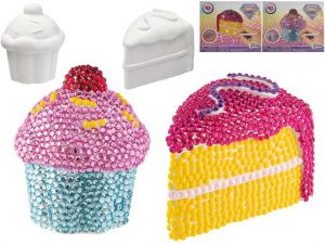 3D diamantové lepení 2druhy v krabičce