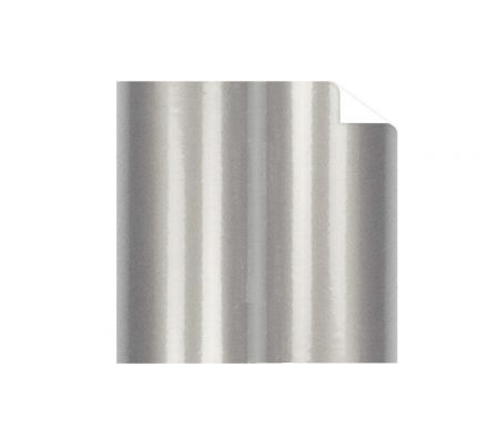 Balící papír role 2m x 70cm, stříbrný
