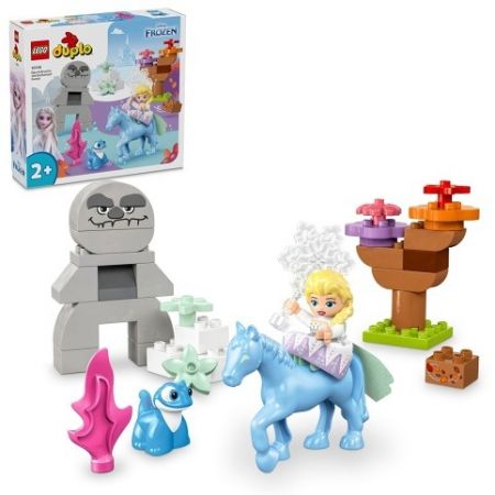 LEGO® DUPLO® - Disney 10418 Elsa a Bruni v začarovaném lese