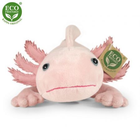 Plyšový axolotl 33 cm ECO-FRIENDLY