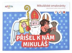 Omalovánka A5, Přišel k nám Mikuláš