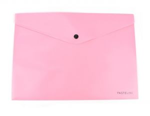 Spisový obal s drukem A4 Pastelini, růžový