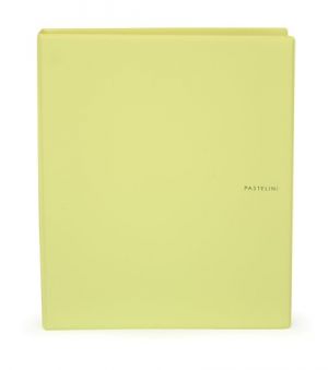 Karis blok A4 plast Pastelini žlutá