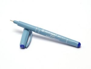 Popisovač 2631 Centropen, 0,1 mm, modrý