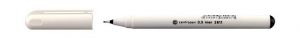 Popisovač 2811 liner Centropen, 0,3 mm, černý