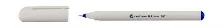 Popisovač 2811 liner Centropen, 0,3 mm, modrý