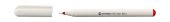 Popisovač 2811 liner Centropen, 0,3 mm, červený