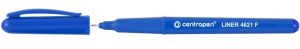 Popisovač 4621 liner Ergo Centropen, 0,3 mm, modrý