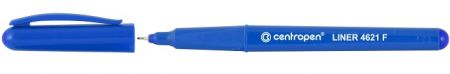 Popisovač 4621 liner Ergo Centropen, 0,3 mm, modrý