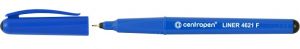 Popisovač 4621 liner Ergo Centropen, 0,3 mm, černý