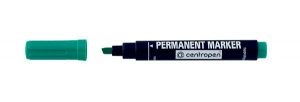 Značkovač 8576 permanent Centropen, zelený