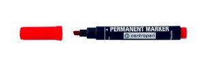 Značkovač 8576 permanent Centropen, červený