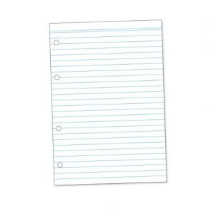 Náhradní náplň A5, 4 kr., linka, 100 listů
