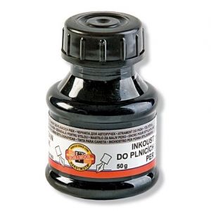 Inkoust do plnících per, 50 ml, černý