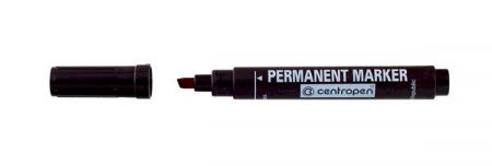 Značkovač 8576 permanent Centropen, černý