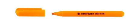 Zvýrazňovač 2822 Centropen, oranžový