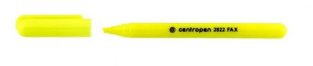 Zvýrazňovač 2822 Centropen, žlutý
