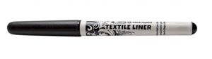 Liner na textil Centropen, černý, 2639