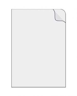 Obal A5, L, PVC, průhledný, silný