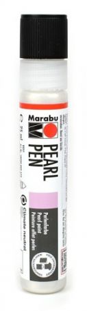 Pearl Pen, perleť bílá, 25 ml
