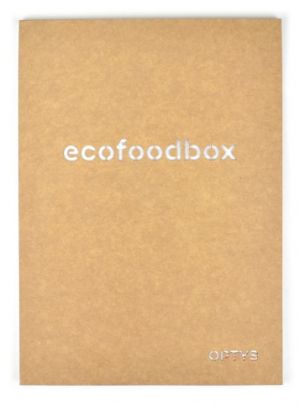 Poznámkový blok Ecofoodbox, A4, linka, 50 listů