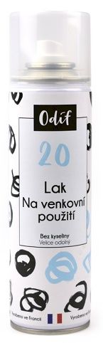 Lak univerzální, lesklý na venkovní použití
