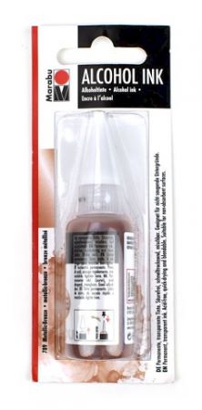 Alkoholový inkoust Marabu, bronzová 20ml