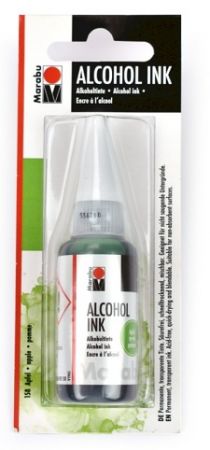 Alkoholový inkoust Marabu, jablko 20ml